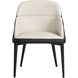 Hagan Dillon Cream / Dillon Black Dining Armchair